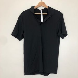 Lululemon men’s black polo size medium